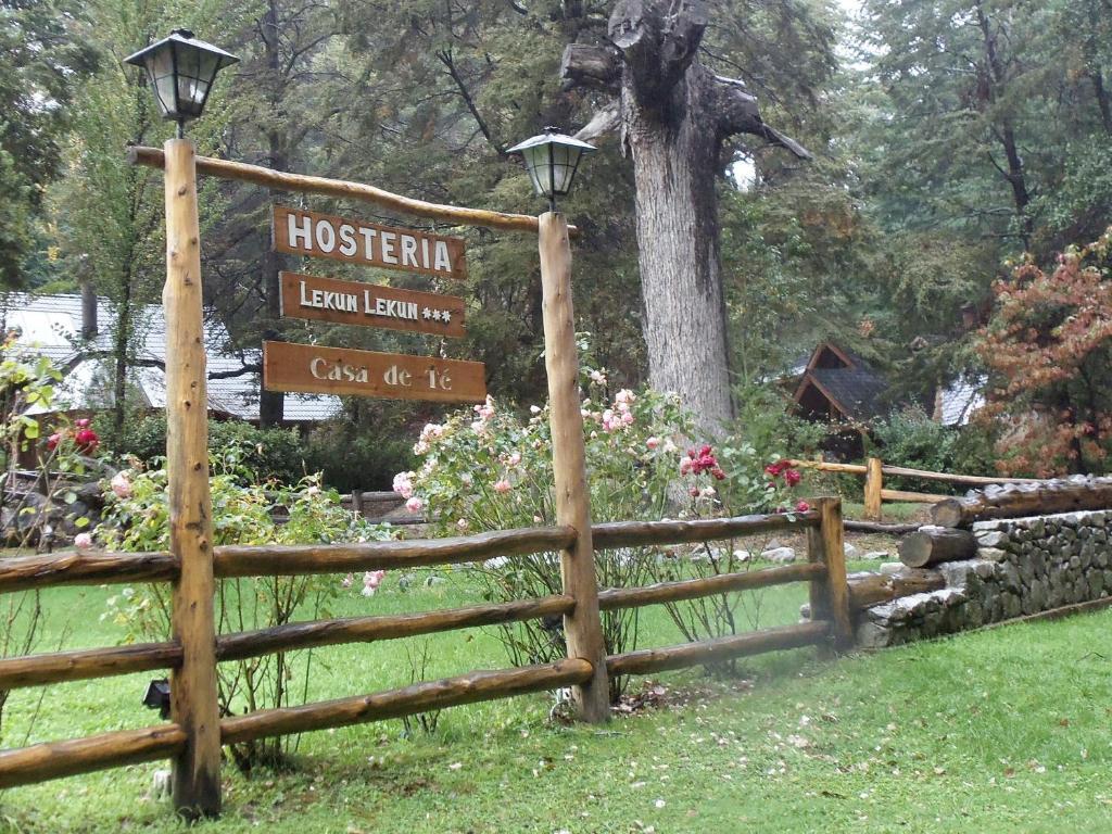 Hosteria Lekun Lekun Villa La Angostura Eksteriør bilde