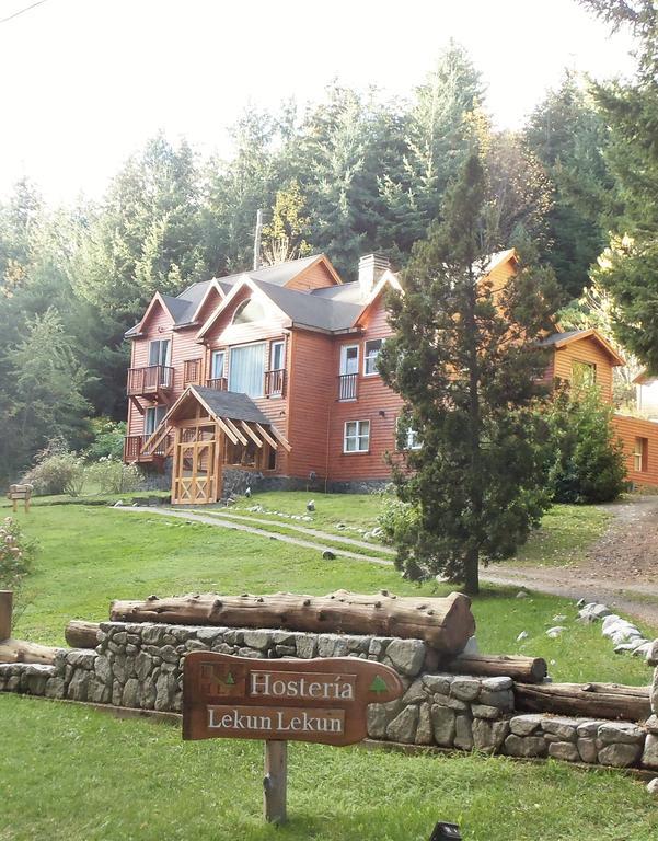 Hosteria Lekun Lekun Villa La Angostura Eksteriør bilde